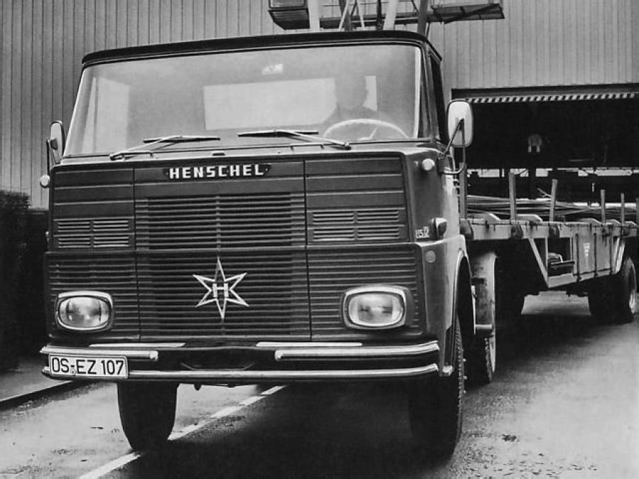  Henschel HS 12 TS 1962 года  (фото 1 из 1)